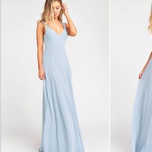 Show Me Your Mumu Bridesmaid Dress: Jenn Maxi